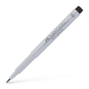 Pitt Artist Pen Soft Brush Faber-Castell, vârf SB