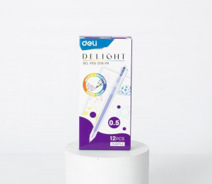 Pix gel cu mecanism Deli delight, 0.5mm 8