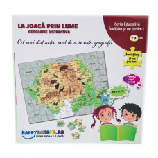 Puzzle 2 in 1 "La Joaca prin Lume" - Img 1