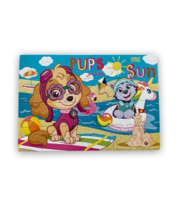Puzzle 24 piese + Bonus Paw Patrol - Img 2