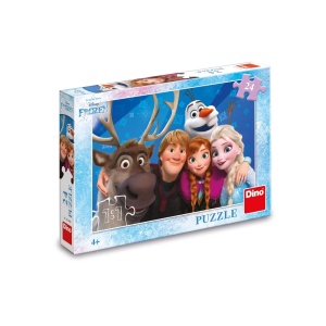 Puzzle 24 piese, Frozen Selfie - Dino Toys3