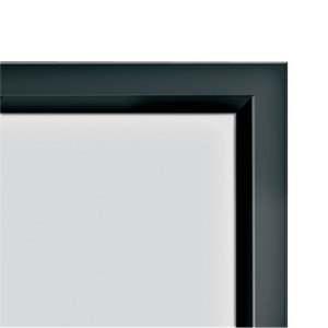 Ramă pentru perete, aluminiu, cu clip, A3, grafit, NOBO Impression Pro3