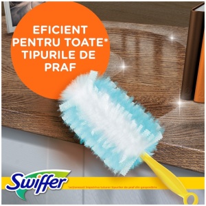 Rezerve pămătuf pentru curățarea prafului Swiffer Trap & Lock, 5 buc3