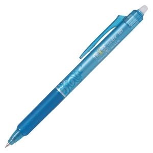Roller cu cerneală Pilot Frixion Clicker Point, 0.5 mm, diverse culori6