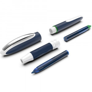 Roller cu cerneala SCHNEIDER One Change, ball point 0.6mm - Img 3