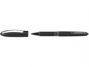 Roller cu cerneala SCHNEIDER One Sign Pen, ball point 1.0mm - scriere neagra