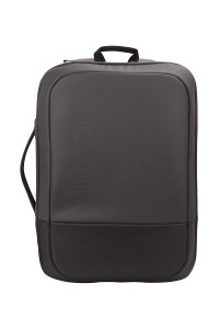 Rucsac BESTLIFE Neoton - gri/negru - laptop 16 inch, charge pentru USB si TypeC conectori - slim - Img 1