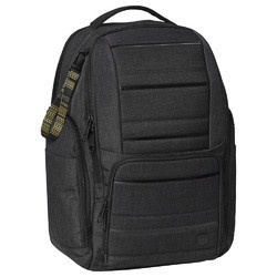Rucsac CATERPILLAR Bizz Tools - Protect, material 600D poliester, compartiment pentru laptop - negru