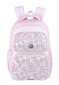 Rucsac Oxford Dream Tech Holografic, 2 compartimente, 32 x 44 x 18 cm, 25 l, compartiment căptușit, 2 buzunare frontale, buzunar exterior ascuns cu fermoar dublu pentru dreptaci / stângaci, etichetă nume, suport orar, mâner și barete buretate, poliester2