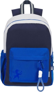 Rucsac Oxford Funky, 1 compartiment, 28 x 40 x 15 cm, capacitate 25 l, buzunar frontal, buzunare laterale, breloc chei, poliester