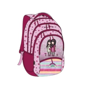 Rucsac școală cu două compartimente, 35L - Gorjuss You Can Have Mine