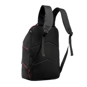 Rucsac ZIPIT Looper Premium - negru/bordeaux3