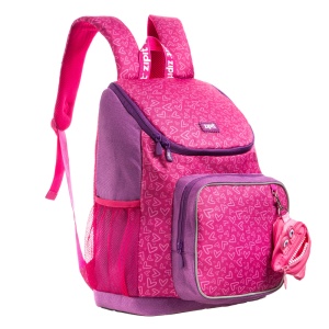 Rucsac Zipit Wildlings - roz deschis6