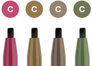 Set 6 buc marker caligrafic Faber-Castell Pitt, color3