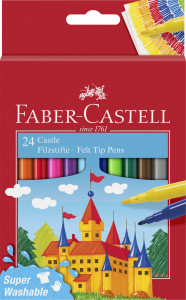 Set carioci Faber-castell 2021, 24 culori