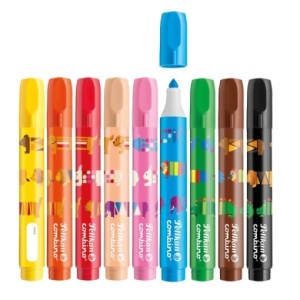 Set carioci Pelikan combino Super 411, 9 culori2