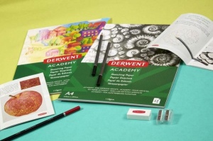 Set creioane grafit 6b-5h pentru incepatori Derwent academy3
