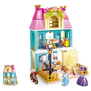 Set de construcție Sluban Girl's Dream, 287 piese, Pizzerie3