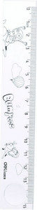 Set geometrie 4 piese transparent Bumpees EG00803 DELI - Img 2