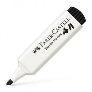 Set markere textile Faber-castell, blister, 5 culori standard4