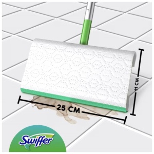 Set mop plat Swiffer Dry + Wet, cu 3 rezerve umede + 8 rezerve uscate7