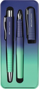 Set stilou B + pix XB Faber-castell Poly Flow5