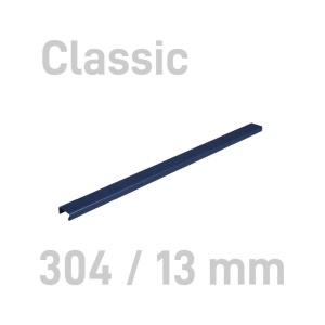 Șină metalică structură pânzată Bind Opus, A4, 91-120 pag.(13 mm), 10 buc/set3