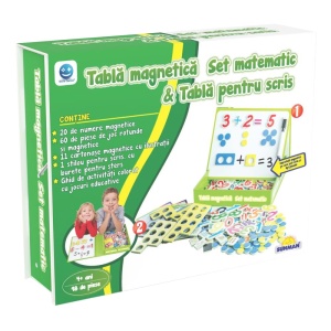 Smile Games - Joc educativ matematic pe tabletă magnetică