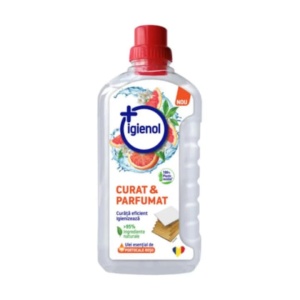 Soluție pardoseli Igienol cu portocale roșii, 1L