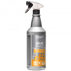 Soluție profesională pentru curățarea grătarelor și cuptoarelor Clinex Grill, cu pulverizator, 1 litru