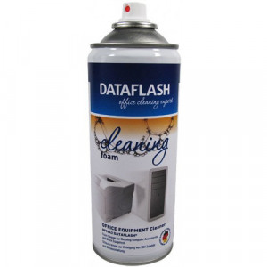 Spuma curatare suprafete din plastic, metal, sticla, 400 ml