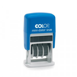Stampila Colop S 120/DD Mini - Double Dater