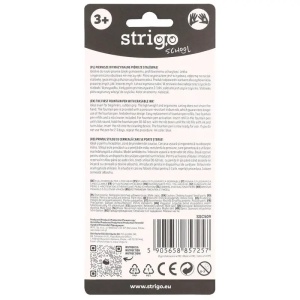 Stilou cu ștergere Strigo Capybara verde + 2 rezerve + dispozitiv curățare4