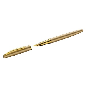 Stilou Pelikan Jazz Noble Elegance P36 culoare auriu perlat, în cutie cadou3