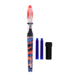 Stilou Strigo cerneală cu ștergere + 2 rezerve + dispozitiv curățare, în blister, Dragon2