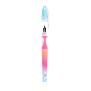 Stilou Strigo cerneală cu ștergere + 2 rezerve + dispozitiv curățare, în blister, Gradient3