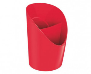 Suport instrumente de scris ESSELTE EUROSPOT VIVIDA -rosu