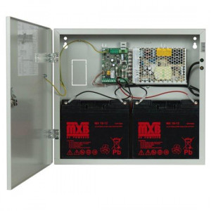Sursa de alimentare pentru sisteme de detectie incendiu 24V/10A in cutie metalica Merawex ZSP100-10A-18