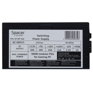 Sursa Spacer ATX Modulara 500W - Img 2