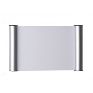 Tăbliță din aluminiu personalizabila pentru ușa sau perete, 148x105 mm, Bi-Office Info Tag