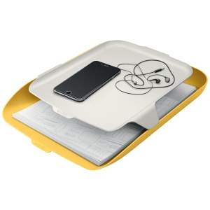 Tăviță documente Leitz Cosy, PS, A4, cu organizator4
