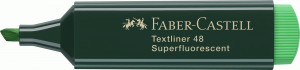 Textmarker cu reumplere Faber Castell 1548, diverse culori