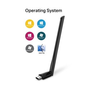 Tp-link AC600 High Gain Wireless Dual Band USB Adapter, ARCHER T2U PLUS; USB 2.0; 5dBi Antenna; Wireless - Img 4