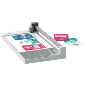 Trimmer Leitz Home Office Precision, A4, 10 coli, gri2