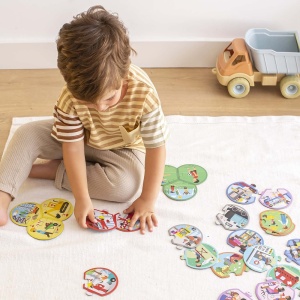 Trio Puzzle – Meserii5