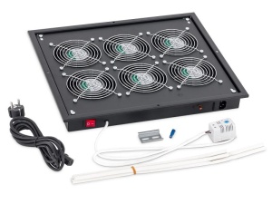 TRITON PANOU VENTILATIE 6X TERMOST NEGRU