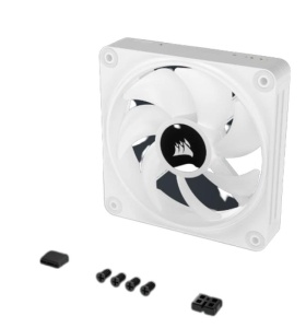 Ventilator CR iCUE LINK QX120 RGB WHITE - Img 8