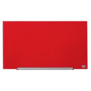 Whiteboard Magnetic din sticla Widescreen 45" Diamond Nobo - Img 5