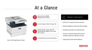XEROX B225V_DNI MONO LASER MFP - Img 10
