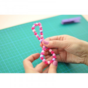 Accesorii craft Daco, Mărgele zebrate2